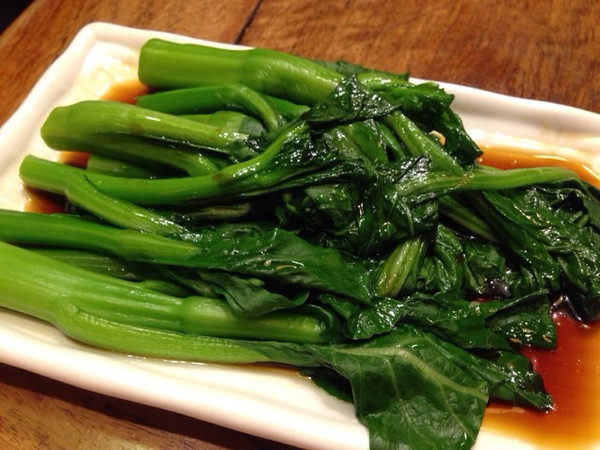 白灼芥蓝