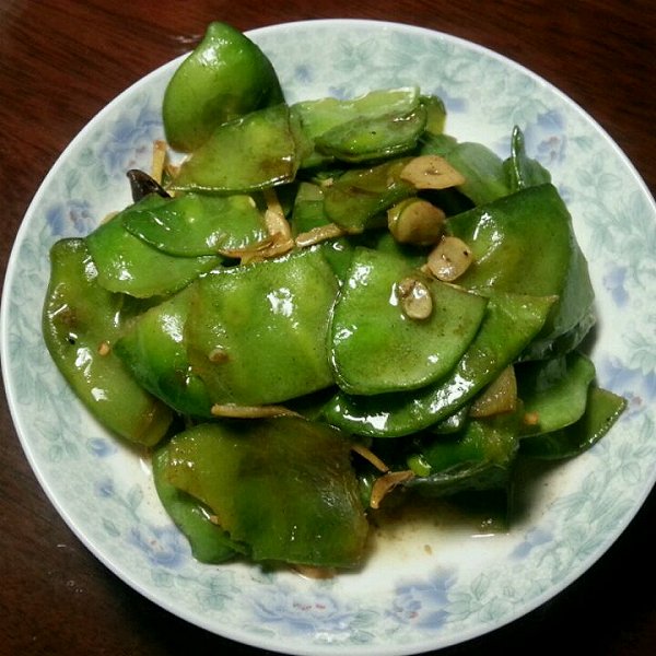 清炒扁豆