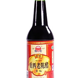 恒顺山西老陈醋(金标)420ml