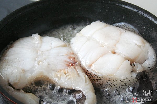 式炖银鳕鱼的做法_韩式炖银鳕鱼怎么做好吃【