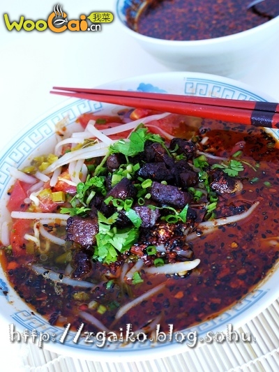 红油脆哨面