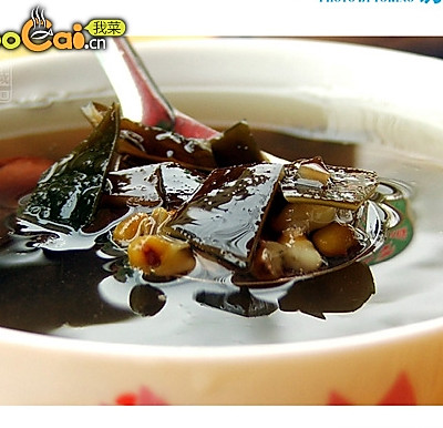 海带##绿豆##汤