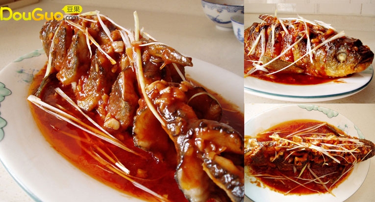 糖醋脆皮豆腐 凉拌金针菇 红烧带鱼  2009-12-3014810