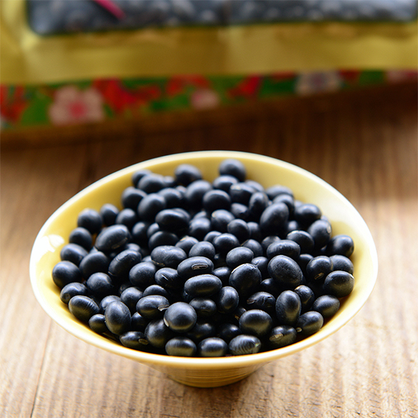 靓禾良仓 东北小黑豆农家自产绿芯黑豆350g×